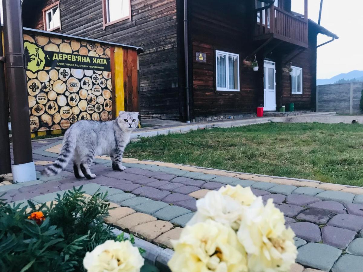 Садиба Дерев*Яна Хата Verkhovijna Eksteriør bilde